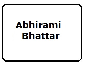 Abhirami Bhatta