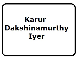 Karur Dakshinam