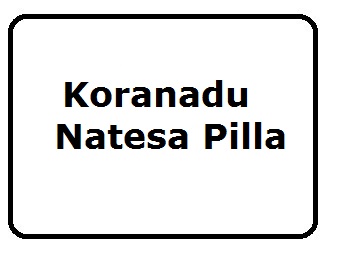 Koranadu Natesa