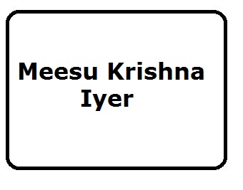 Meesu Krishna I