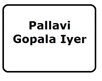 Pallavi Gopala 