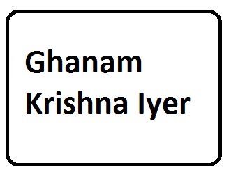 Ghanam Krishna 