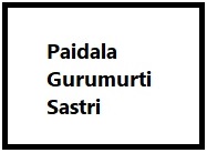 Paidala Gurumur
