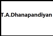 T.A.Dhanapandiy