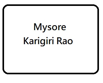 Mysore Karigiri