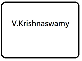 V.Krishnaswamy