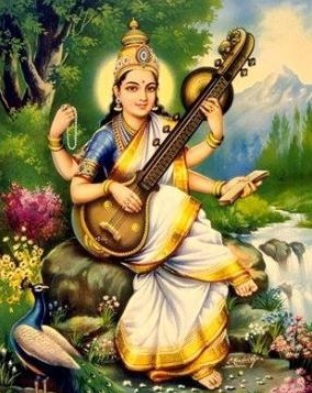 Devi - Saraswathi