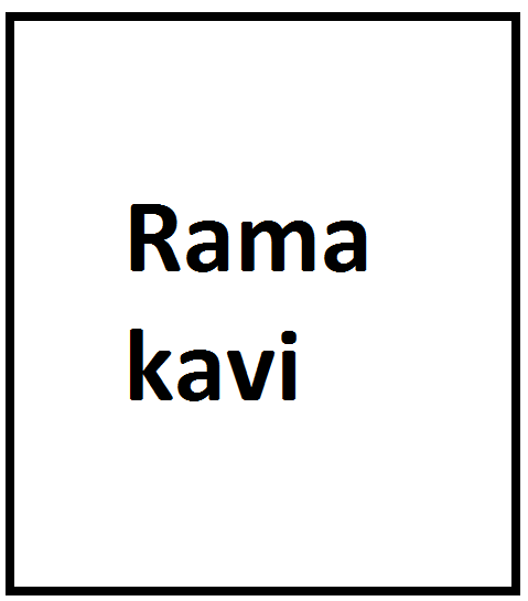 Guru - Rama Kavi